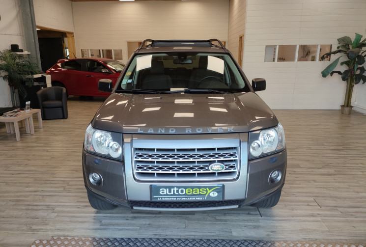 Land-Rover FREELANDER 2 2.2 TD4 S 4x4 160ch 2ème main véhicule Français entretien complet réseau