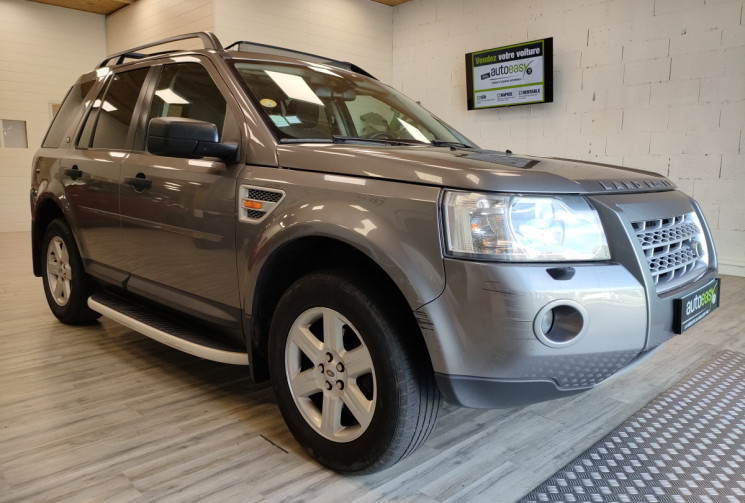 Land-Rover FREELANDER 2 2.2 TD4 S 4x4 160ch 2ème main véhicule Français entretien complet réseau