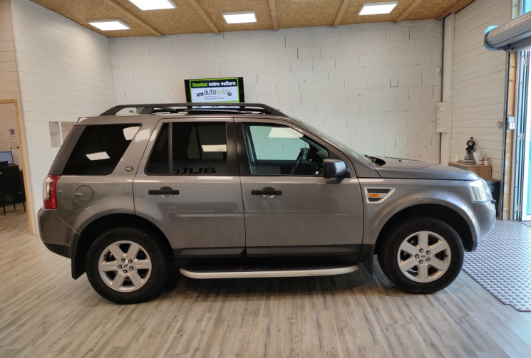 Land-Rover FREELANDER 2 2.2 TD4 S 4x4 160ch 2ème main véhicule Français entretien complet réseau