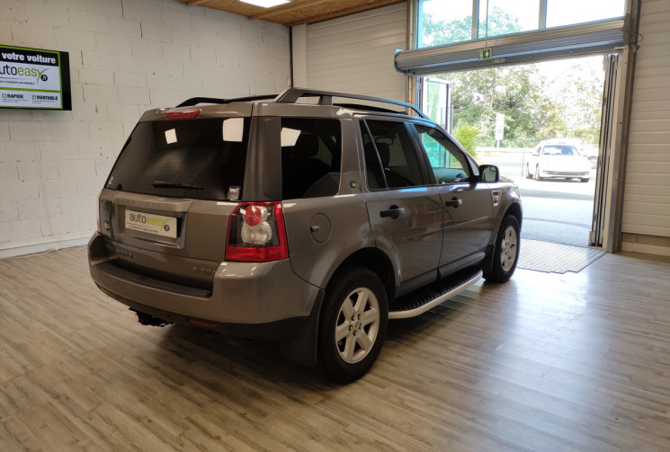 Land-Rover FREELANDER 2 2.2 TD4 S 4x4 160ch 2ème main véhicule Français entretien complet réseau