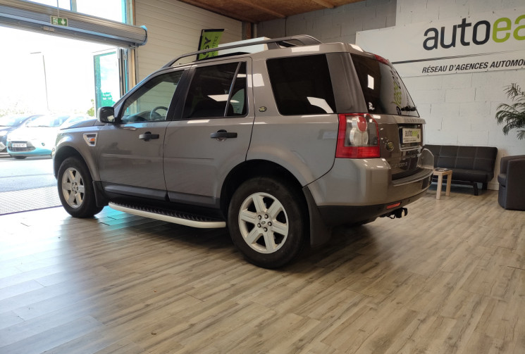 Land-Rover FREELANDER 2 2.2 TD4 S 4x4 160ch 2ème main véhicule Français entretien complet réseau