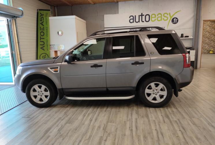 Land-Rover FREELANDER 2 2.2 TD4 S 4x4 160ch 2ème main véhicule Français entretien complet réseau