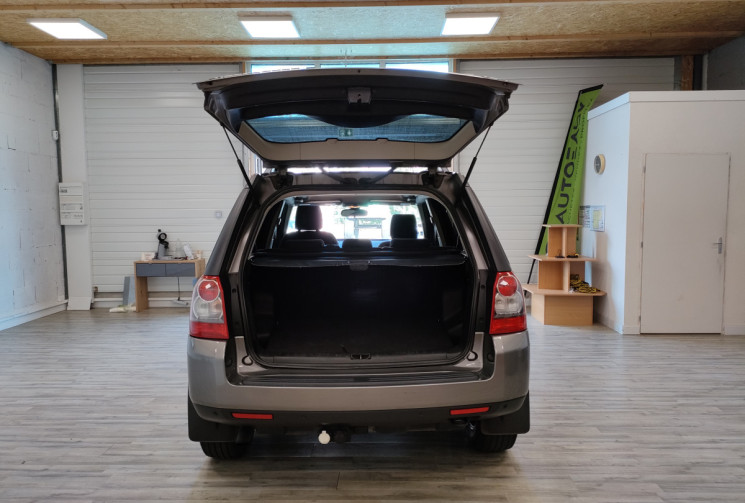 Land-Rover FREELANDER 2 2.2 TD4 S 4x4 160ch 2ème main véhicule Français entretien complet réseau