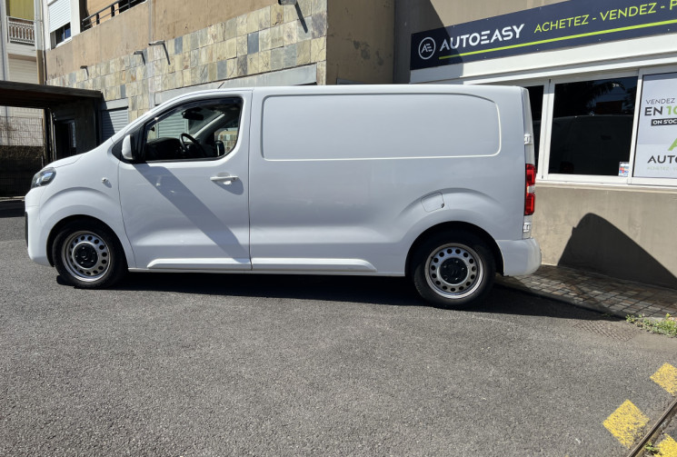 Citroën JUMPY  III M 2.0 BlueHDi Fourgon moyen EAT6 177 cv