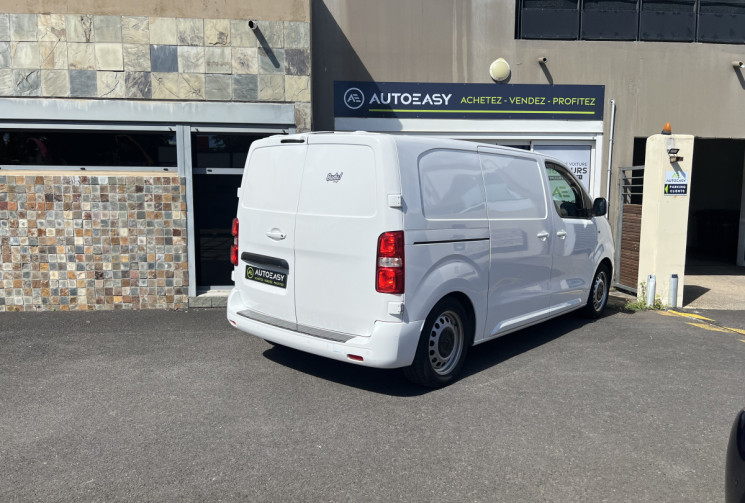 Citroën JUMPY  III M 2.0 BlueHDi Fourgon moyen EAT6 177 cv