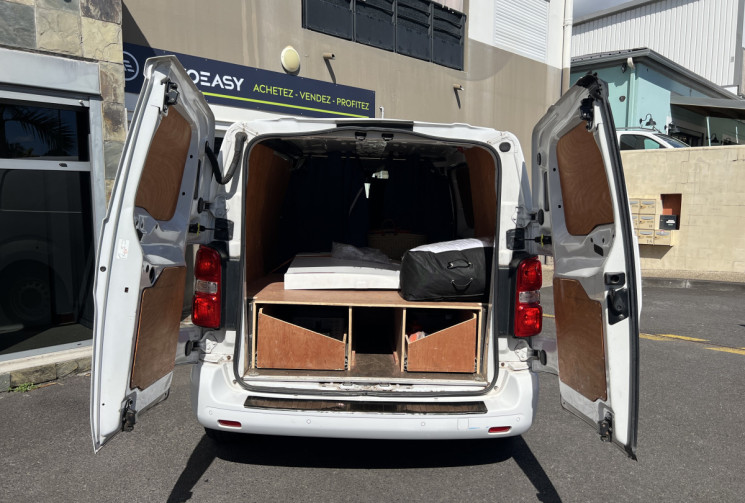 Citroën JUMPY  III M 2.0 BlueHDi Fourgon moyen EAT6 177 cv