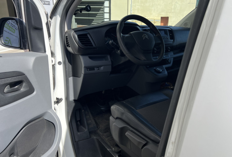 Citroën JUMPY  III M 2.0 BlueHDi Fourgon moyen EAT6 177 cv