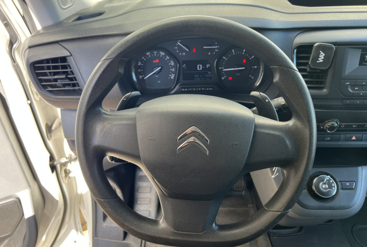 Citroën JUMPY  III M 2.0 BlueHDi Fourgon moyen EAT6 177 cv