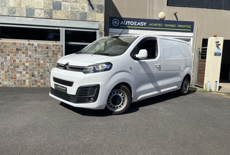 Citroën JUMPY  III M 2.0 BlueHDi Fourgon moyen EAT6 177 cv