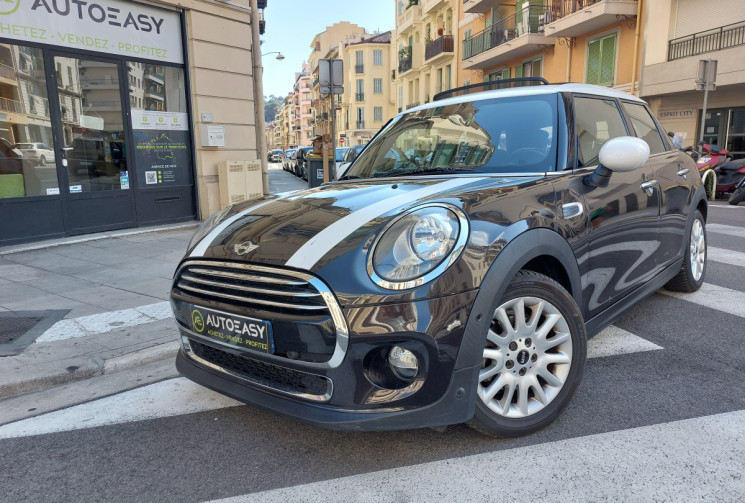 Mini Mini COOPER 1.5 i 136 ch  5 portes RED CHILI CAMERA TOIT OUVRANT ...