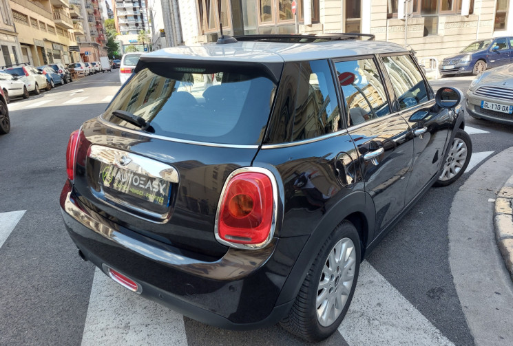 Mini Mini COOPER 1.5 i 136 ch  5 portes RED CHILI CAMERA TOIT OUVRANT ...