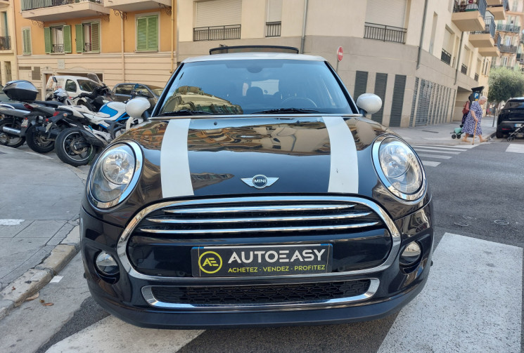 Mini Mini COOPER 1.5 i 136 ch  5 portes RED CHILI CAMERA TOIT OUVRANT ...