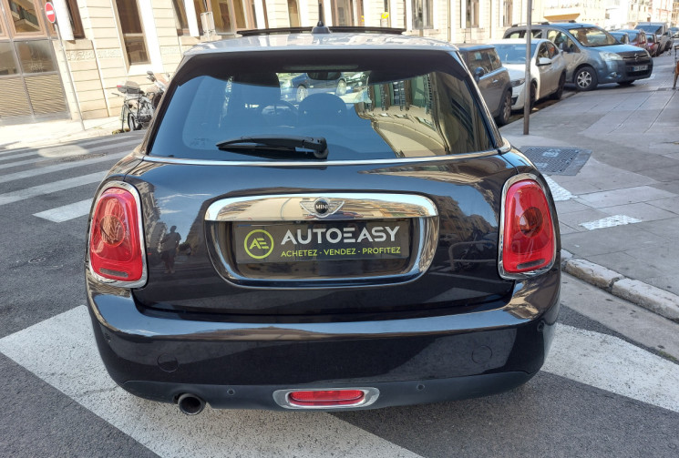 Mini Mini COOPER 1.5 i 136 ch  5 portes RED CHILI CAMERA TOIT OUVRANT ...