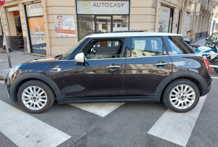 Mini Mini COOPER 1.5 i 136 ch  5 portes RED CHILI CAMERA TOIT OUVRANT ...
