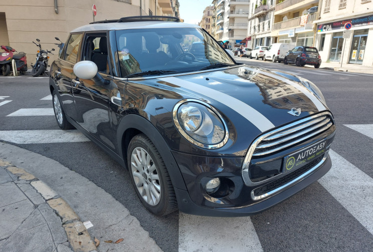 Mini Mini COOPER 1.5 i 136 ch  5 portes RED CHILI CAMERA TOIT OUVRANT ...