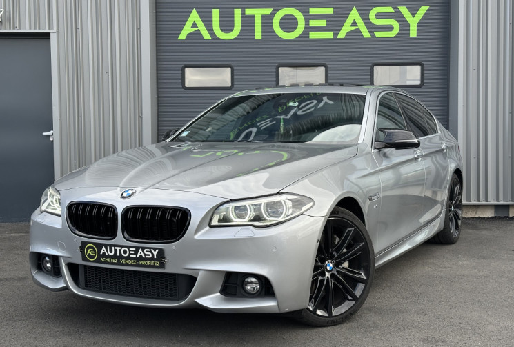BMW Série 5 F10 LCI 530d xDrive 3.0d 258 cv - INDIVIDUAL - BANG&OLUFSEN - PACK M