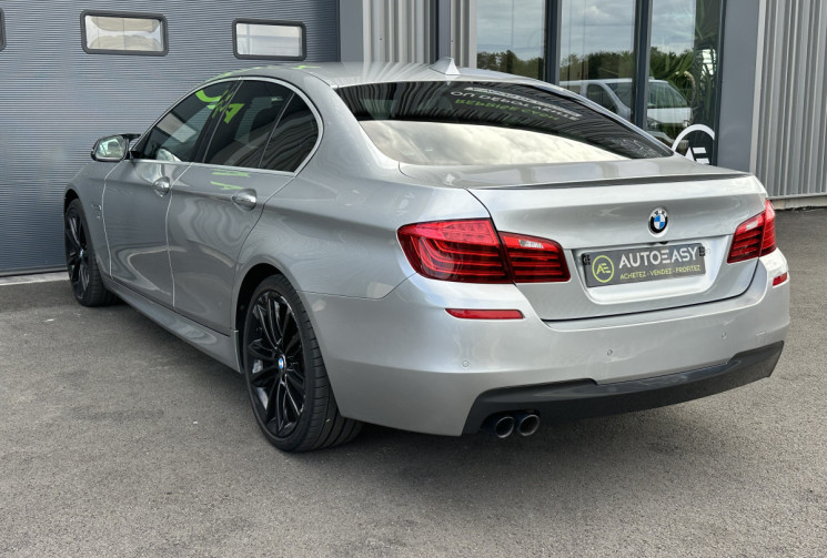 BMW Série 5 F10 LCI 530d xDrive 3.0d 258 cv - INDIVIDUAL - BANG&OLUFSEN - PACK M