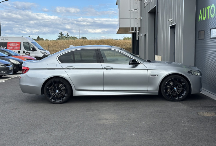 BMW Série 5 F10 LCI 530d xDrive 3.0d 258 cv - INDIVIDUAL - BANG&OLUFSEN - PACK M