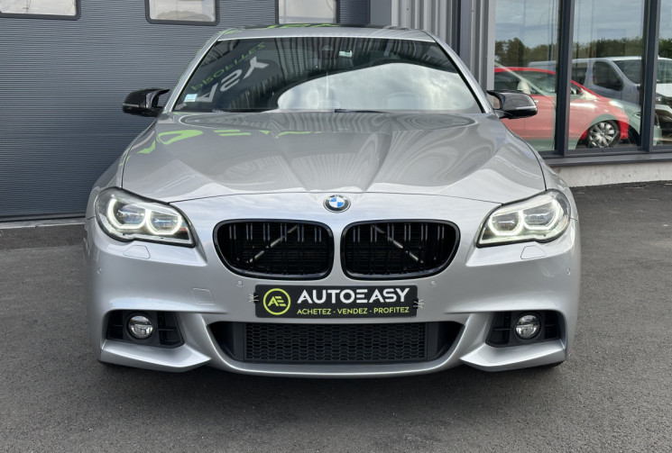 BMW Série 5 F10 LCI 530d xDrive 3.0d 258 cv - INDIVIDUAL - BANG&OLUFSEN - PACK M