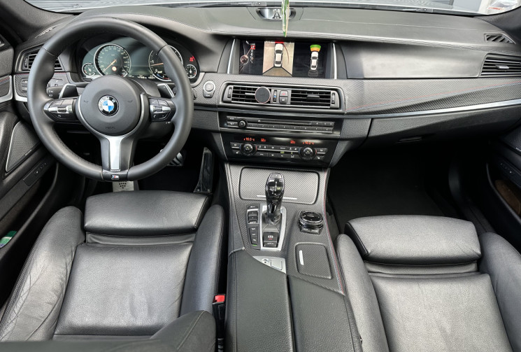 BMW Série 5 F10 LCI 530d xDrive 3.0d 258 cv - INDIVIDUAL - BANG&OLUFSEN - PACK M
