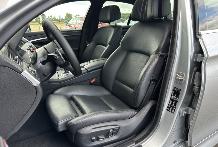 BMW Série 5 F10 LCI 530d xDrive 3.0d 258 cv - INDIVIDUAL - BANG&OLUFSEN - PACK M