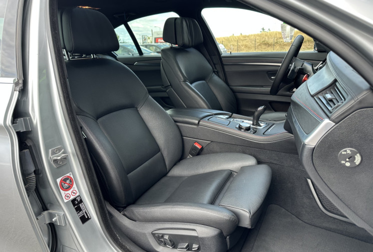 BMW Série 5 F10 LCI 530d xDrive 3.0d 258 cv - INDIVIDUAL - BANG&OLUFSEN - PACK M