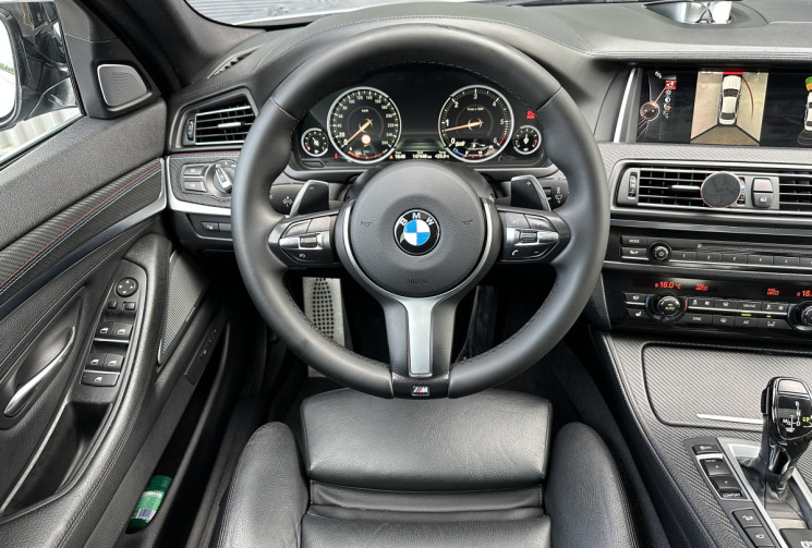 BMW Série 5 F10 LCI 530d xDrive 3.0d 258 cv - INDIVIDUAL - BANG&OLUFSEN - PACK M