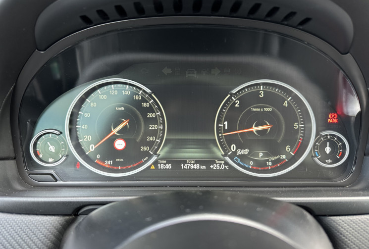 BMW Série 5 F10 LCI 530d xDrive 3.0d 258 cv - INDIVIDUAL - BANG&OLUFSEN - PACK M