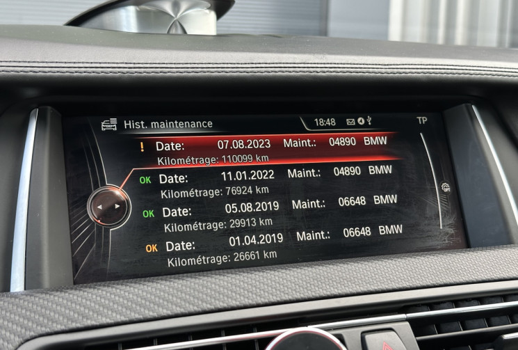 BMW Série 5 F10 LCI 530d xDrive 3.0d 258 cv - INDIVIDUAL - BANG&OLUFSEN - PACK M
