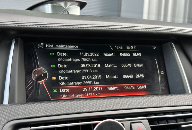 BMW Série 5 F10 LCI 530d xDrive 3.0d 258 cv - INDIVIDUAL - BANG&OLUFSEN - PACK M