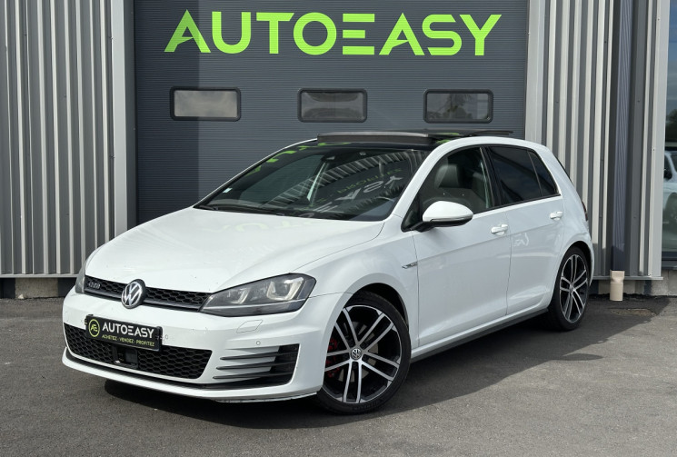 Volkswagen Golf VII 5 Portes GTD 2.0 TDI 16V DSG6 184 cv