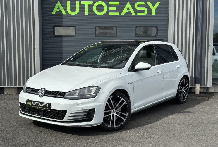 Volkswagen Golf VII 5 Portes GTD 2.0 TDI 16V DSG6 184 cv
