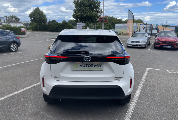 Toyota Yaris Cross  116h Design AWD-i MY21  4 ROUES MOTRICES