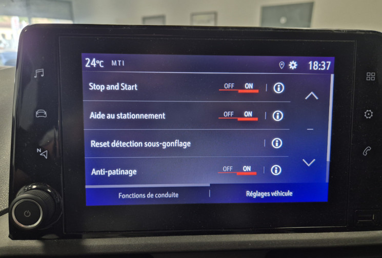 Opel COMBO CARGO Taille M 950 kg BlueHDi 100 ch S&S
