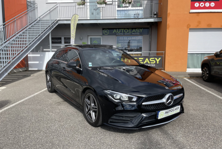 Mercedes CLA SHOOTING BRAKE 180 d 116ch AMG Line 7G-DCT