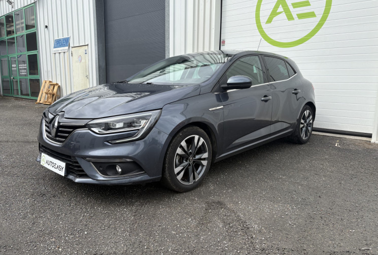 Renault Megane IV INTENS 140 cv 1.3 TCe EDC7 * Caméra * Carplay * Multi Sense * Attache Remorque
