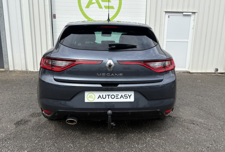 Renault Megane IV INTENS 140 cv 1.3 TCe EDC7 * Caméra * Carplay * Multi Sense * Attache Remorque
