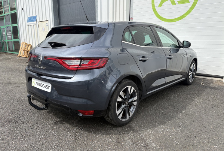 Renault Megane IV INTENS 140 cv 1.3 TCe EDC7 * Caméra * Carplay * Multi Sense * Attache Remorque