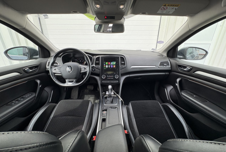 Renault Megane IV INTENS 140 cv 1.3 TCe EDC7 * Caméra * Carplay * Multi Sense * Attache Remorque