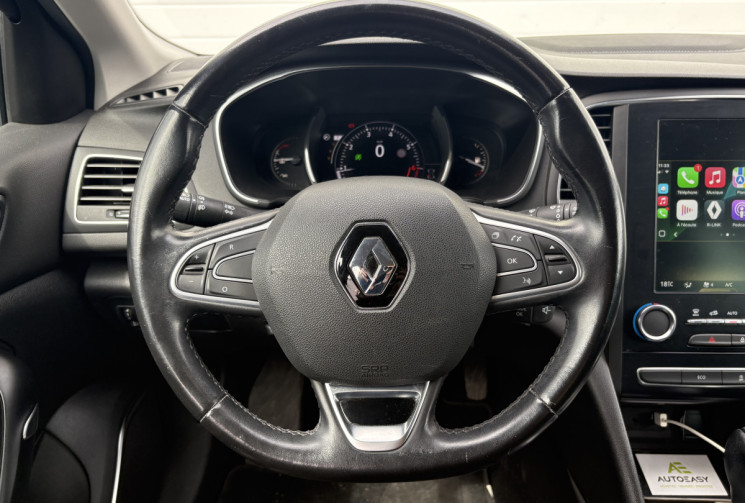 Renault Megane IV INTENS 140 cv 1.3 TCe EDC7 * Caméra * Carplay * Multi Sense * Attache Remorque