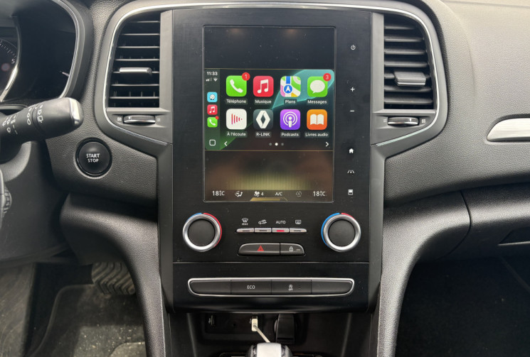Renault Megane IV INTENS 140 cv 1.3 TCe EDC7 * Caméra * Carplay * Multi Sense * Attache Remorque