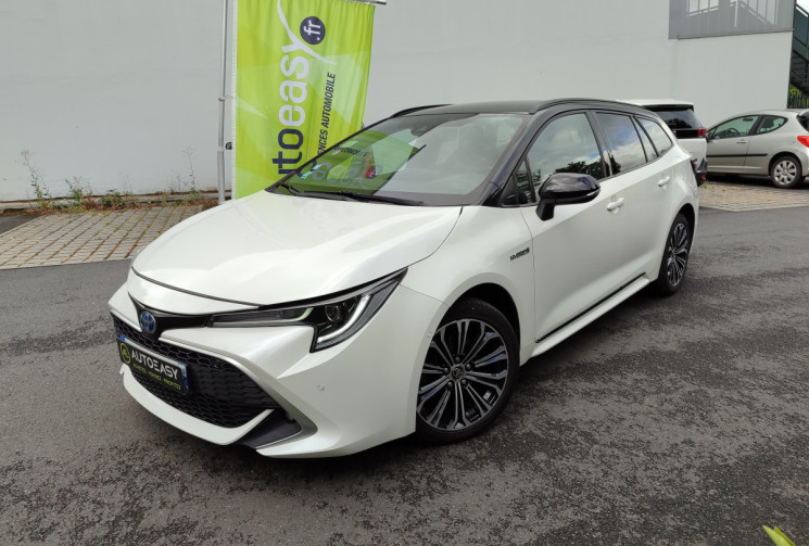 Toyota Corolla Sport 1.8 VVT-i 122ch MY21 Collection Caméra de recul / Sièges chauffants