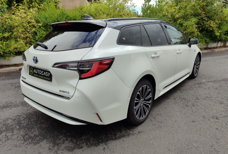 Toyota Corolla Sport 1.8 VVT-i 122ch MY21 Collection Caméra de recul / Sièges chauffants