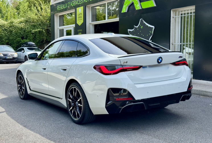 BMW i4 Gran Coupé m50 544 CV XDrive M SPORT PRO * ETAT NEUF * GARANTIE BMW 22/11/2026  