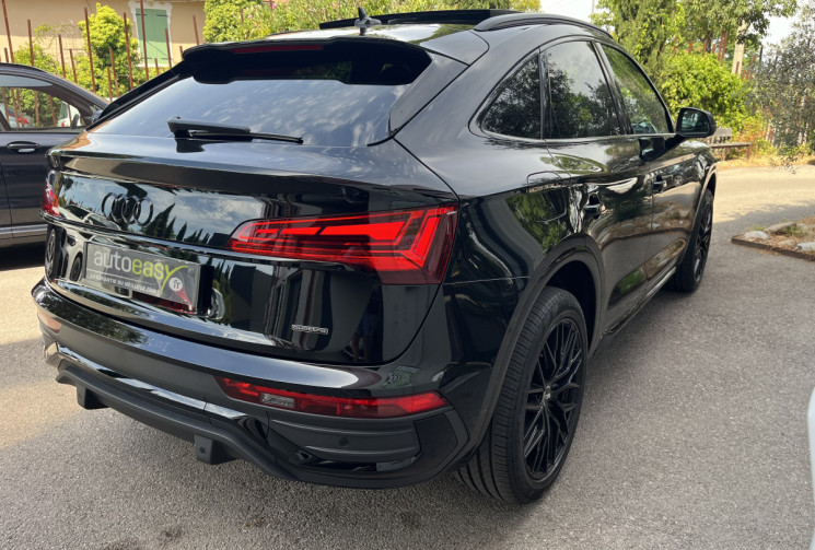 Audi Q5 55 TFSI e 367ch S line quattro S tronic 7 / TOIT OUVRANT / SIEGES CHAUFFANTS / ENTRETIEN OK
