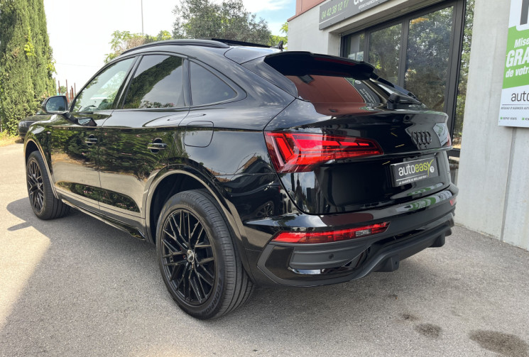 Audi Q5 55 TFSI e 367ch S line quattro S tronic 7 / TOIT OUVRANT / SIEGES CHAUFFANTS / ENTRETIEN OK
