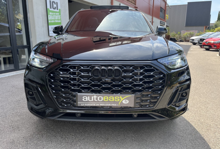 Audi Q5 55 TFSI e 367ch S line quattro S tronic 7 / TOIT OUVRANT / SIEGES CHAUFFANTS / ENTRETIEN OK
