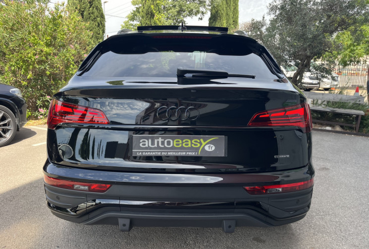 Audi Q5 55 TFSI e 367ch S line quattro S tronic 7 / TOIT OUVRANT / SIEGES CHAUFFANTS / ENTRETIEN OK