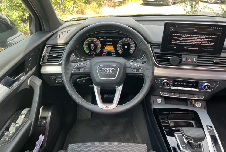 Audi Q5 55 TFSI e 367ch S line quattro S tronic 7 / TOIT OUVRANT / SIEGES CHAUFFANTS / ENTRETIEN OK