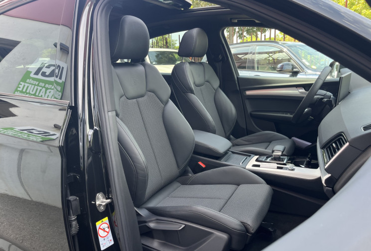 Audi Q5 55 TFSI e 367ch S line quattro S tronic 7 / TOIT OUVRANT / SIEGES CHAUFFANTS / ENTRETIEN OK
